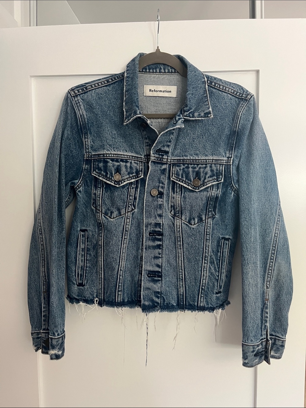 Reformation Denim Jacket - S